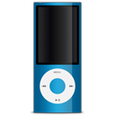 apple,blue,ipod