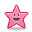 pink,smiley,star