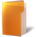 folder,open,orange