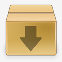 emblem,package