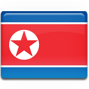 flag,korea,north