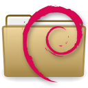 folder,debian