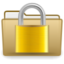 folder,lock