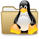 folder,tux