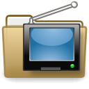 folder,tv