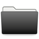 folder,black