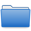 folder,blue