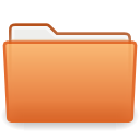 folder,orange