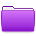 folder,violet
