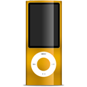 ipod,nano,orange