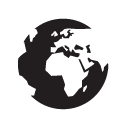 earth,monotone,world