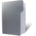 folder,grey,open