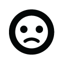 monotone,sad,smiley