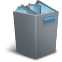 trash,full