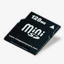 MiniSD,128MB