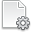 gear,page,white