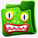 green,folder
