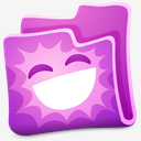 pink,folder