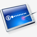 tablet,blue