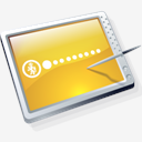 tablet,gold