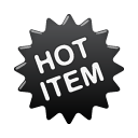 black,hot,label