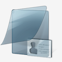 Namecard,Folder