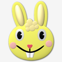 Cuddles,rabbit
