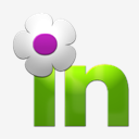 linkedin,flower
