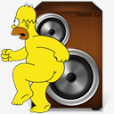 General,Audio,Player,Simpsons
