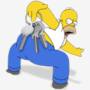 Keychain,Access,Simpsons