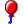 ballon,red