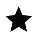 favorite,monotone,star