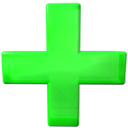 add,green,plus