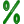 percent