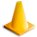 cone,traffic,vlc