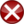 warning,cancel,red