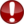 warning,round,red