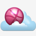 dribbble,cloud