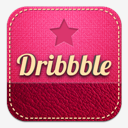 Dribbble,retro
