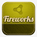 Fireworks,retro