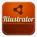 Illustrator,retro