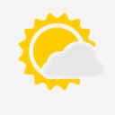 Mostly,Cloudy