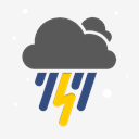 Thunderstorms,Snow,storms