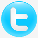 Round,button,twitter