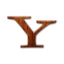 logo,wood,yahoo