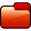 closed,folder,red