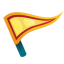 flag,gps,location