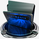 documents,blue