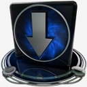 downloads,blue