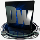 dreamweaver,blue